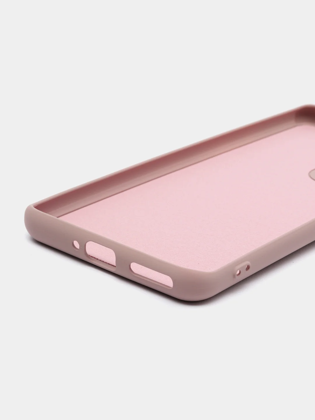 Бежевый чехол с защитой камеры и бархатом внутри XIAOMI 12 PRO