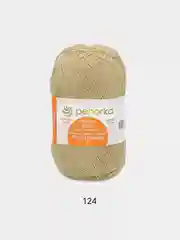 Песочный хаки пряжа Пехорка Конопляная 70% Хлопок 30% Конопля 50г 280м
