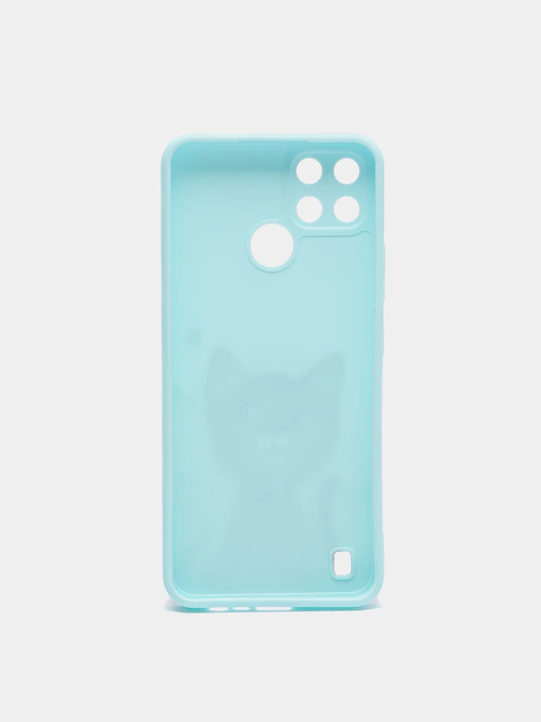 Синий меланж чехол Realme C21Y