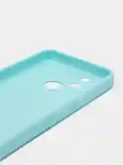 Синий меланж чехол Realme C21Y