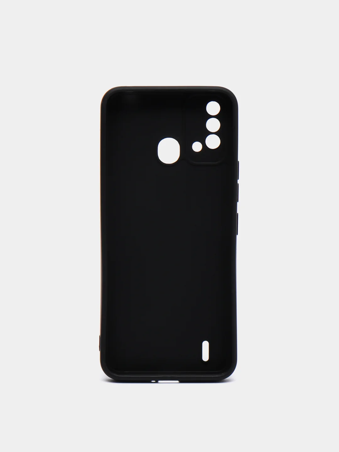 Темно-синий чехол Itel vision 2S