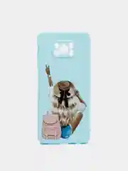 Бирюзовый чехол XIAOMI Poco X3 / X3 PRO