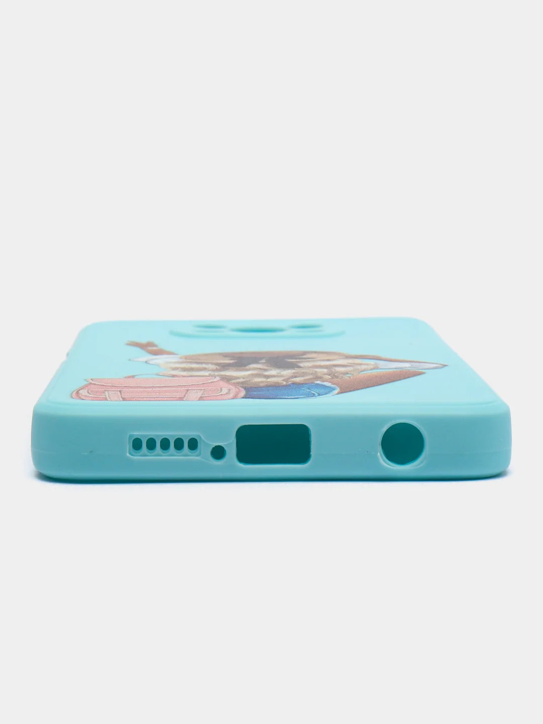 Бирюзовый чехол XIAOMI Poco X3 / X3 PRO