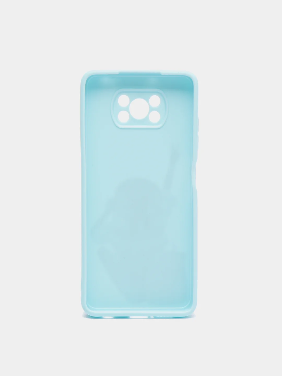 Бирюзовый чехол XIAOMI Poco X3 / X3 PRO