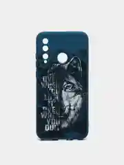 Синий меланж чехол HUAWEI HONOR 10i, Honor 10 lite, P smart 2019, HONOR 20i, honor 20e