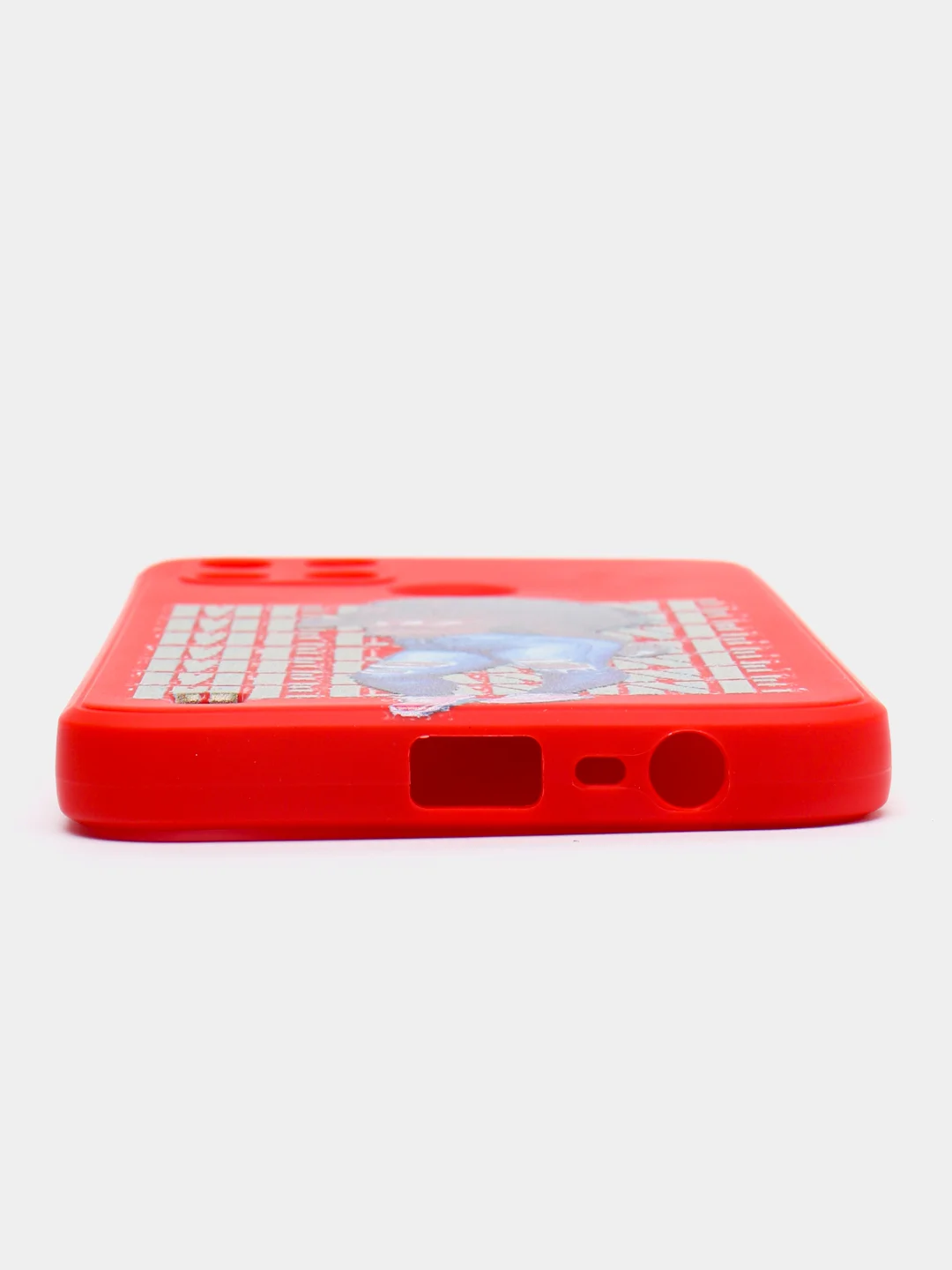 Красный чехол Realme C21Y
