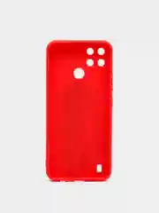 Красный чехол Realme C21Y