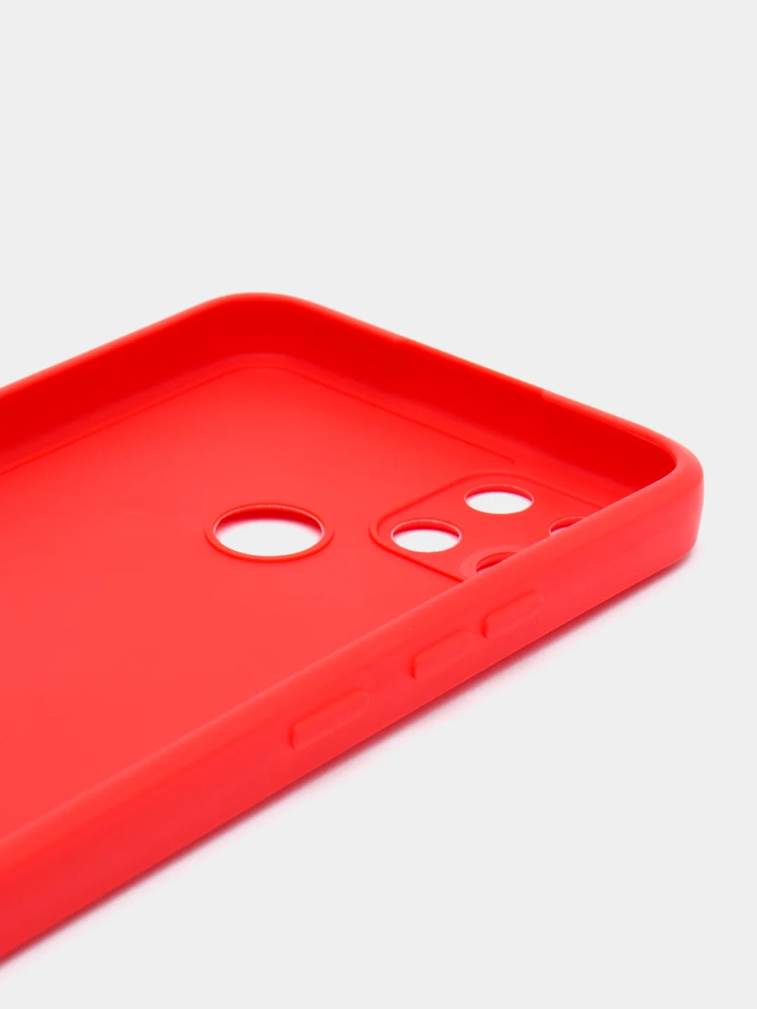 Красный чехол Realme C21Y