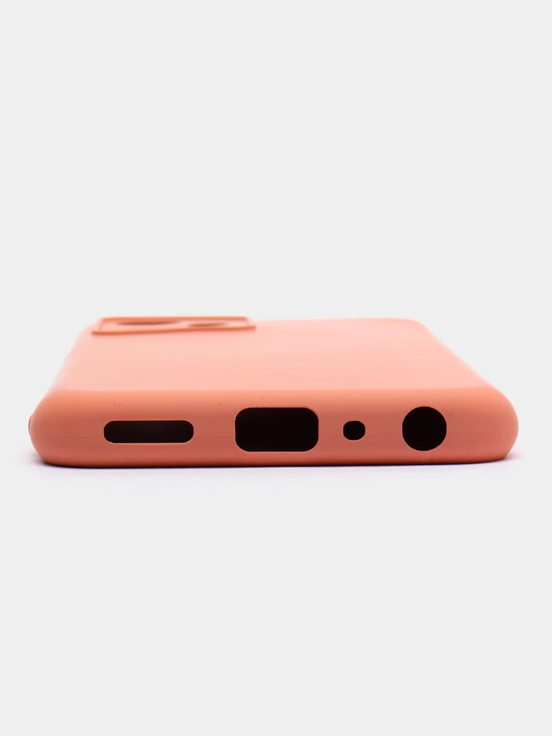 Бежевый чехол с защитой камеры и бархатом внутри Realme 9 PRO / Realme 9 5g / Realme Q5