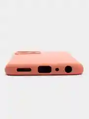 Бежевый чехол с защитой камеры и бархатом внутри Realme 9 PRO / Realme 9 5g / Realme Q5