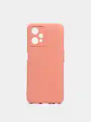 Бежевый чехол с защитой камеры и бархатом внутри Realme 9 PRO / Realme 9 5g / Realme Q5