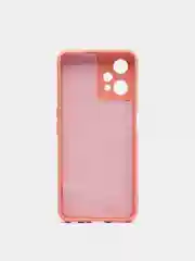 Бежевый чехол с защитой камеры и бархатом внутри Realme 9 PRO / Realme 9 5g / Realme Q5