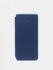 Синий чехол-книжка для Xiaomi Redmi Note 10, Note 10S, разные цвета