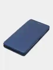 Синий чехол-книжка для Xiaomi Redmi Note 10, Note 10S, разные цвета