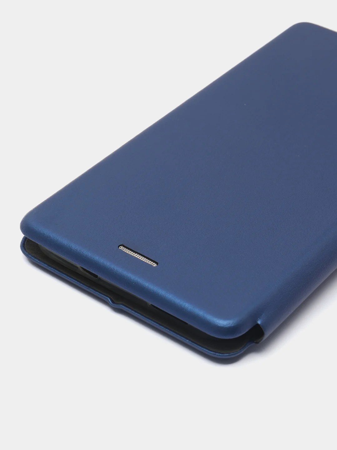 Синий чехол-книжка для Xiaomi Redmi Note 10, Note 10S, разные цвета