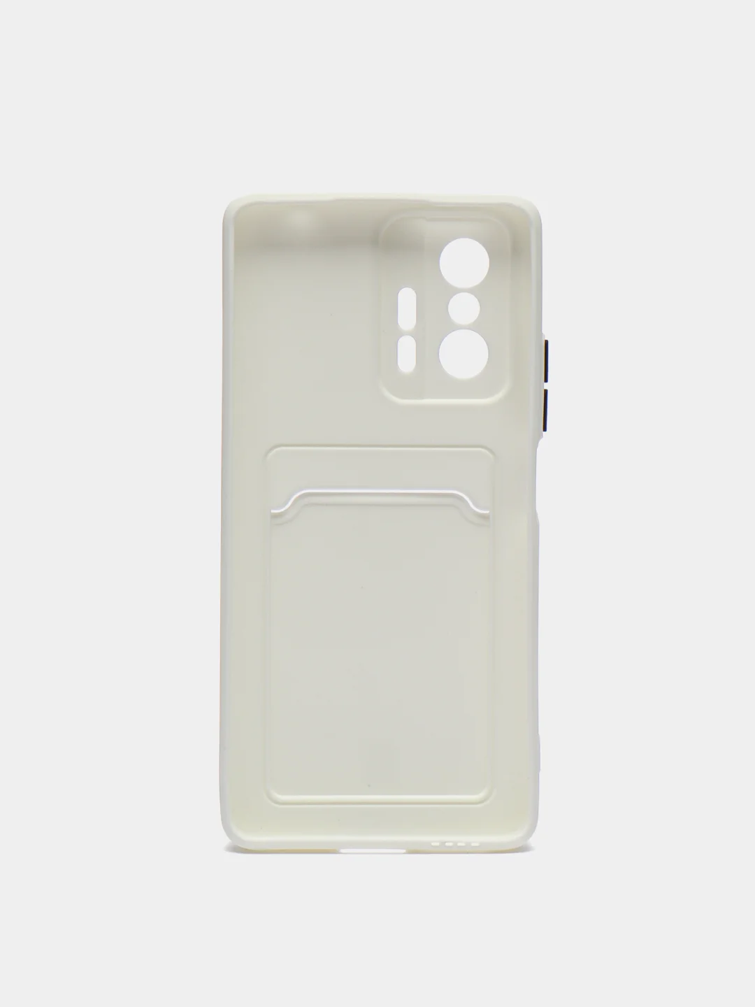 Кремовый чехол с отделением для пластиковой карты XIAOMI 11T / XIAOMI 11T pro