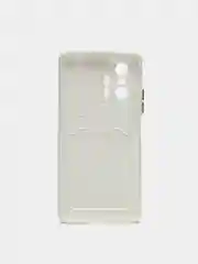 Кремовый чехол с отделением для пластиковой карты XIAOMI 11T / XIAOMI 11T pro