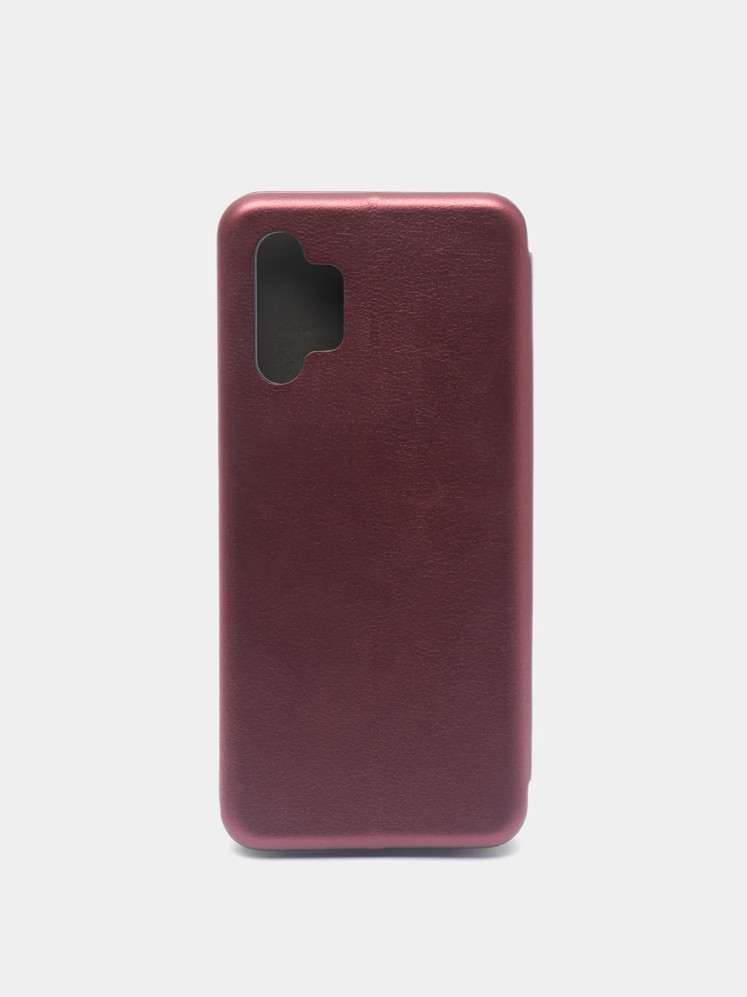 Бордовый чехол-книжка Samsung A32(4G), разные цвета