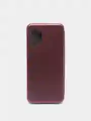 Бордовый чехол-книжка Samsung A32(4G), разные цвета