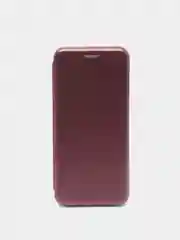 Бордовый чехол-книжка Samsung A32(4G), разные цвета
