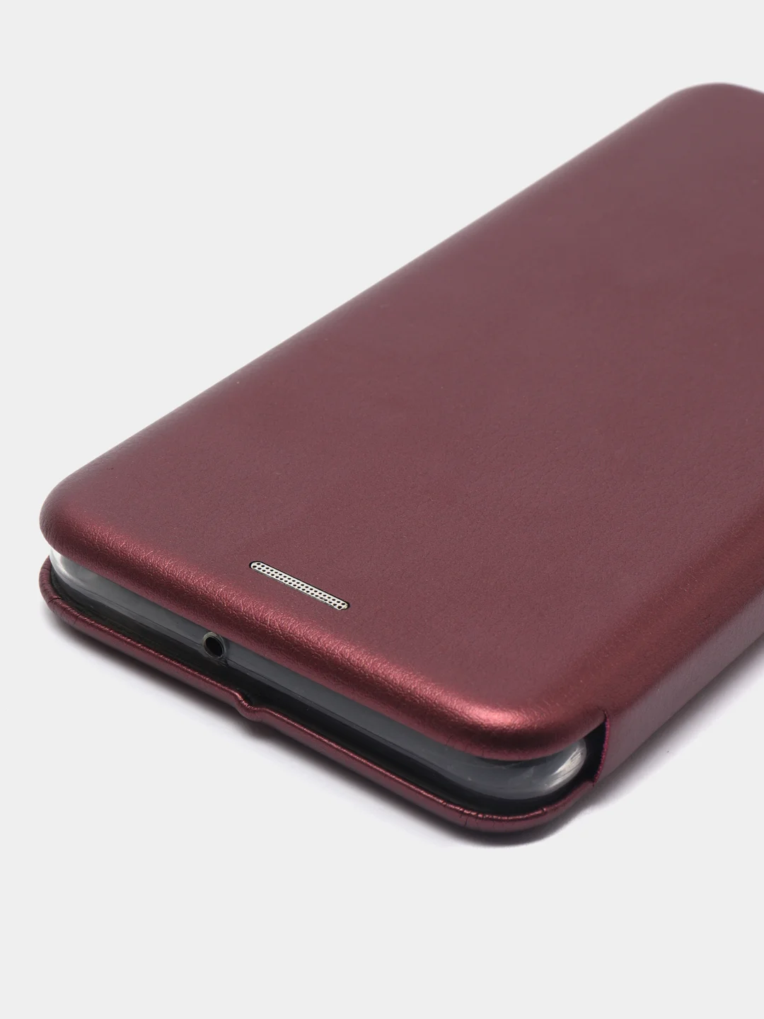 Бордовый чехол-книжка Samsung A32(4G), разные цвета