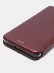 Бордовый чехол-книжка Samsung A32(4G), разные цвета