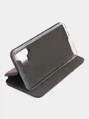 Бордовый чехол-книжка Samsung A32(4G), разные цвета