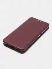 Бордовый чехол-книжка Samsung A32(4G), разные цвета