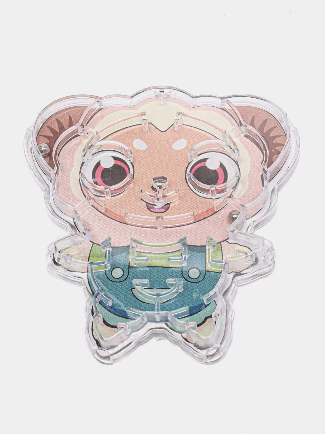Бежевый меланж мини игра Головоломка. Игрушка для ребенка
