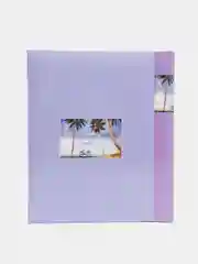 Бирюзовый фотоальбом на 20 магнитных листов, 23 x 28 см