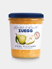 Варенье ZUEGG "Груша Вильямс", экстра, 320 г
