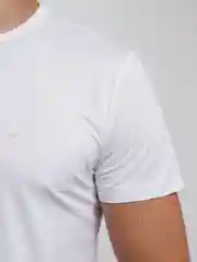 Белый футболка мужская из хлопка