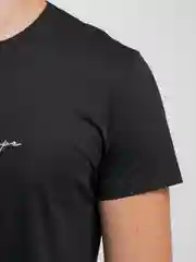 Белый футболка мужская из хлопка