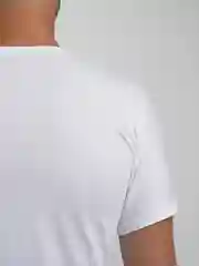Кремовый футболка мужская