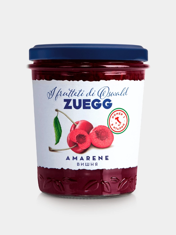 Варенье ZUEGG "Вишня", экстра, 320 г