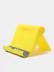 Желтый складная подставка для телефона, цветная