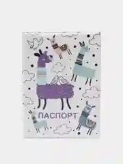 Молочный обложка на паспорт