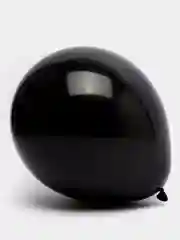 Черный воздушные шары, 25 см