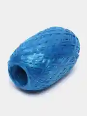 Лазурный пряжа Мастерица Хозяюшка Рукодельница нить для вязания мочалок 100% полипропилен 50 г