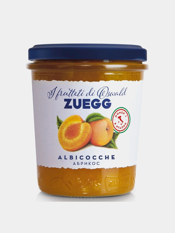 Варенье ZUEGG "Абрикос", экстра, 320 г