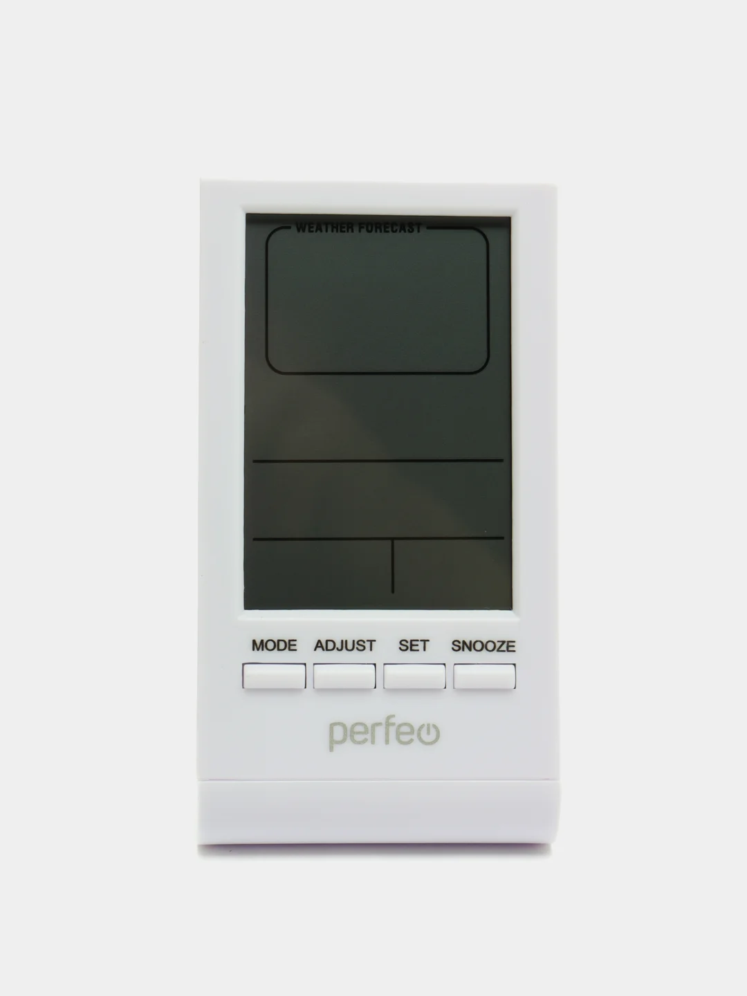 Белый часы-метеостанция Perfeo "Angle", 2 цвета