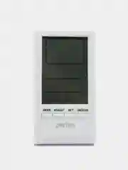 Белый часы-метеостанция Perfeo "Angle", 2 цвета