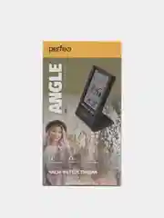 Черный часы-метеостанция Perfeo "Angle", 2 цвета