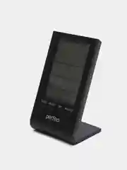 Черный часы-метеостанция Perfeo "Angle", 2 цвета