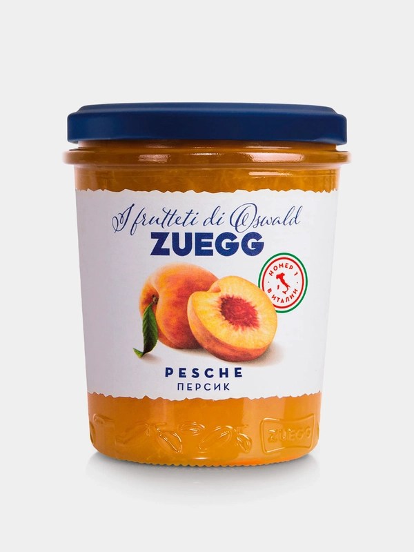 Варенье Zuegg "Персик экстра", 320 г