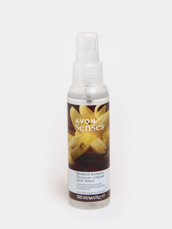 Лосьон-спрей для тела Avon Senses, освежающий, 100 мл, 16 ароматов