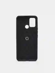 Черный чехол для Realme 7i с кольцом