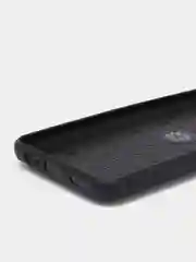 Черный чехол для Realme 7i с кольцом