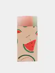 Красный ластик "Фрукты"