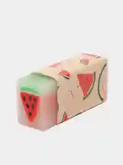 Красный ластик "Фрукты"
